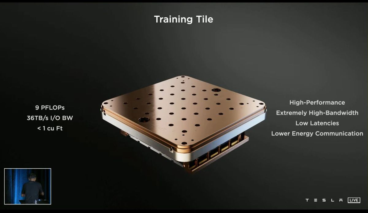 テスラがAI学習用怪物プロセッサーを独自開発、3000個でエクサ級（2