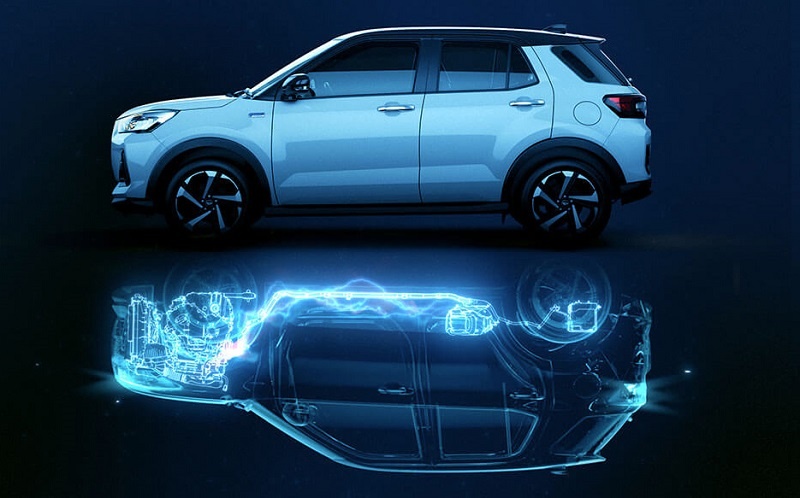 ダイハツ 小型suvにシリーズhev ロッキー から搭載 日経クロステック Xtech ダイハツ 小型suvにシリーズhev ロッキー から搭載 日経クロステック Xtech