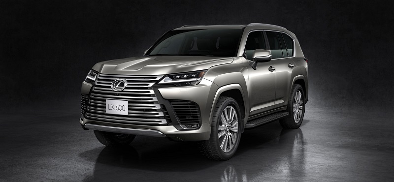トヨタ大型SUV「レクサスLX」、プラットフォーム刷新 盗難防止 日経