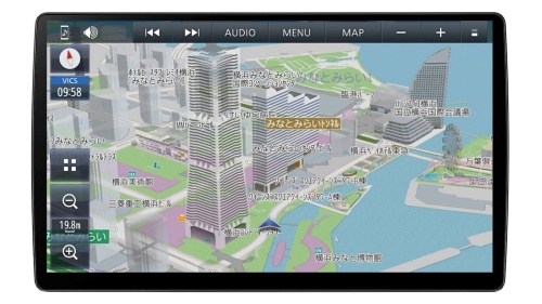 図1 「ストラーダ」の10V型モデル