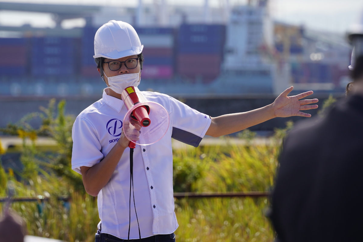 SkyDrive代表取締役CEOの福澤知浩氏