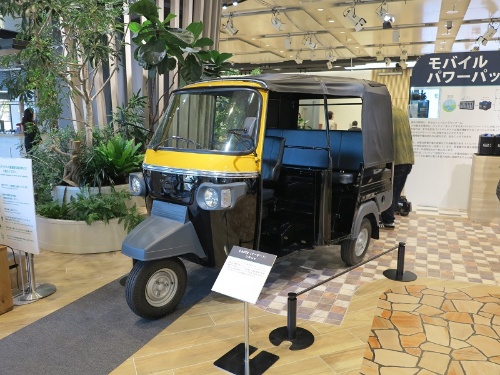 ホンダ、インドで電池シェア事業 電動三輪タクシー向け | 日経クロステック(xTECH)