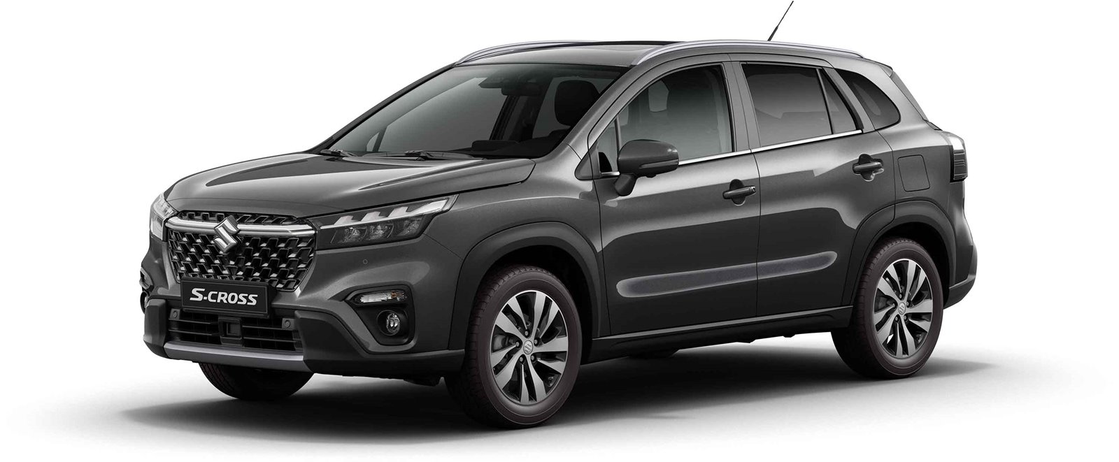 図1　スズキの新型SUV（多目的スポーツ車）「S-CROSS」