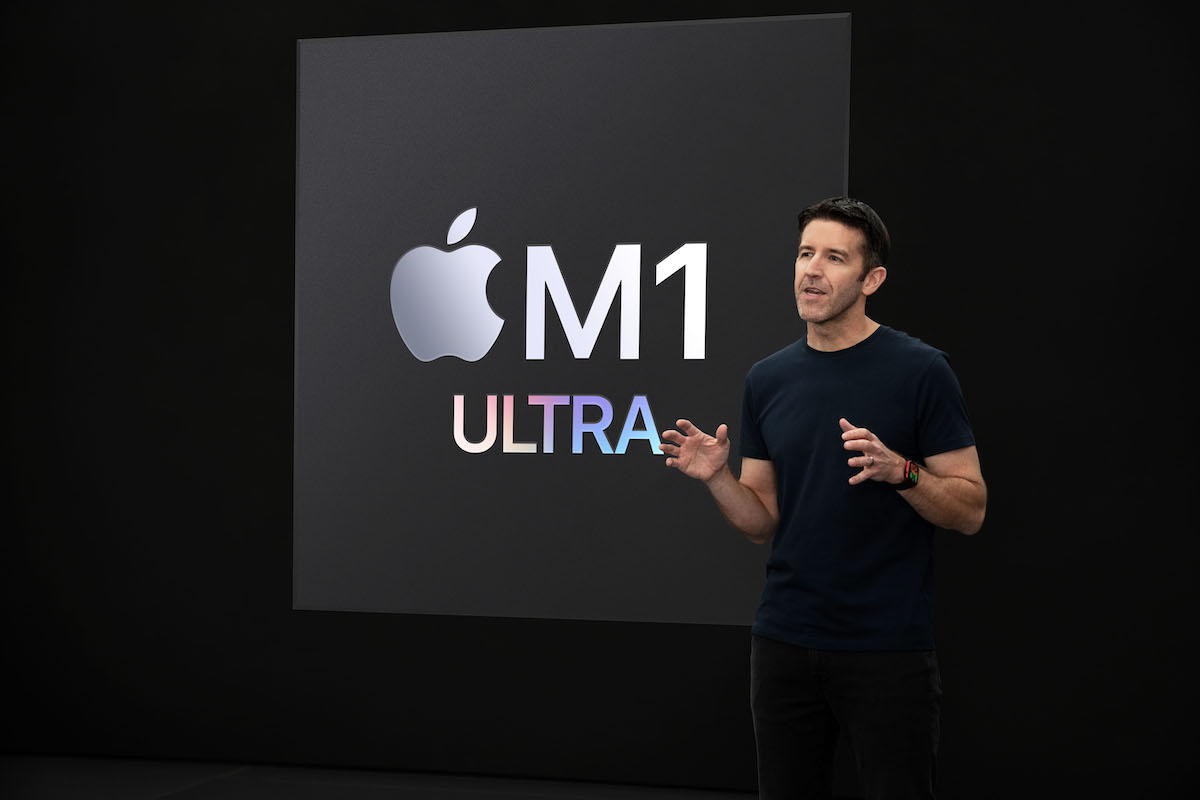 M1 Ultraを発表
