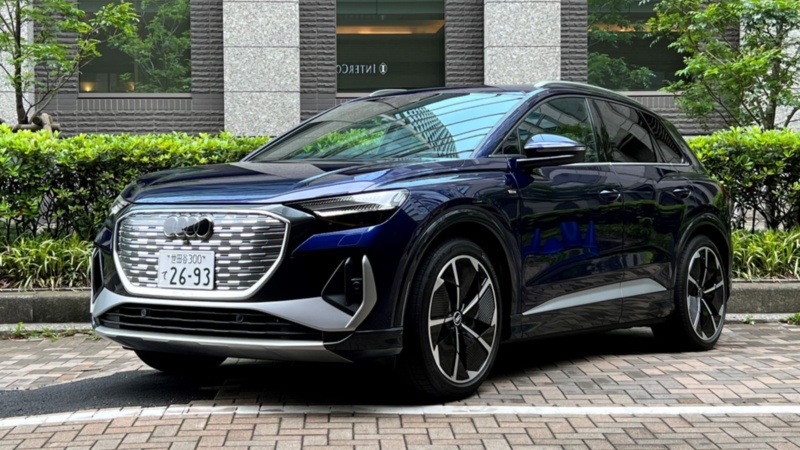 アウディが500万円台evを今秋発売 トヨタ 日産を意識した価格で勝負 日経クロステック Xtech アウディが500万円台evを今秋発売 トヨタ 日産を意識した価格で勝負 日経クロステック Xtech