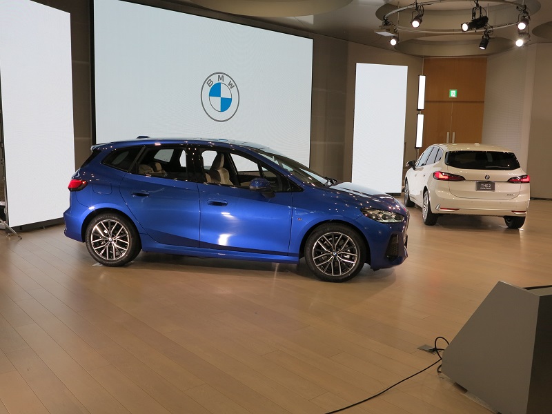 BMWが新型MPVを日本で発売、PHEVの投入は見送り