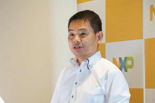 NXPジャパン オートモーティブ マーケティング本部 車載マイクロコントローラ部 部長の山本尚氏