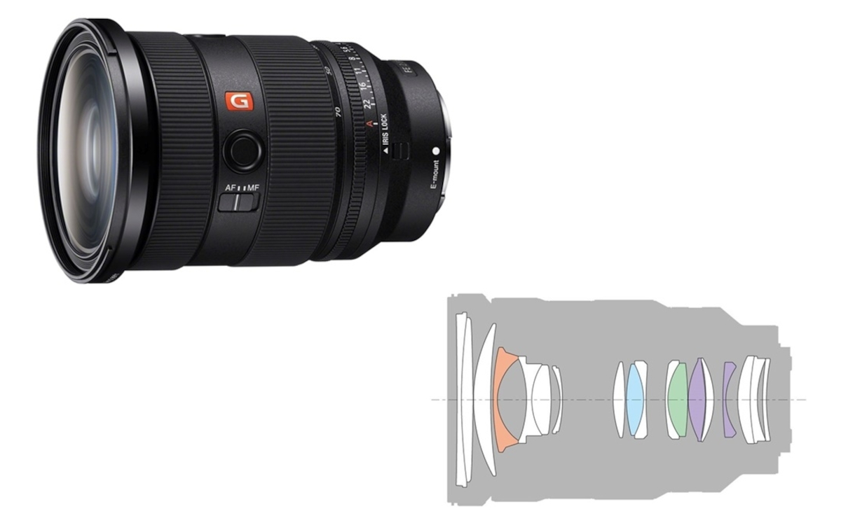 SONY 交換レンズ（DT 16-50ｍｍ F2.8 SSM SAL1650）