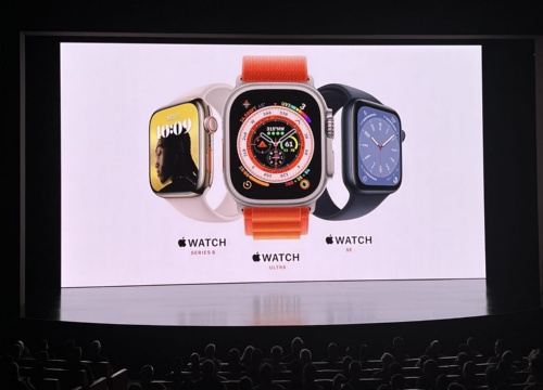 Apple Watchの新製品を発表した