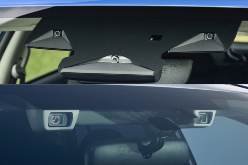 アイサイトが 2眼 から 3眼 に スバルが新型 クロストレック 発表 日経クロステック Xtech アイサイトが 2眼 から 3眼 に スバルが新型 クロストレック 発表 日経クロステック Xtech