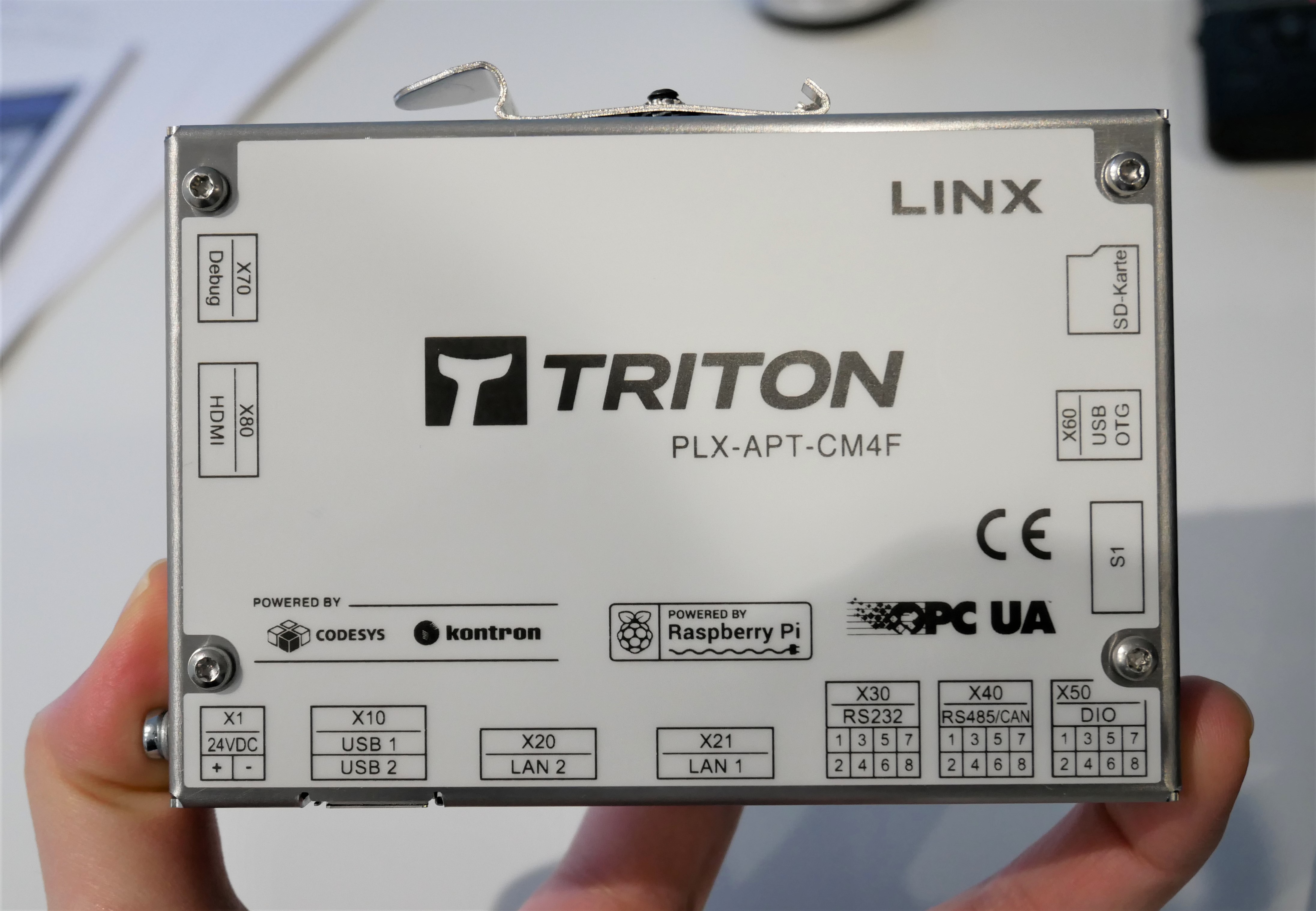 リンクスが開発したTRITON