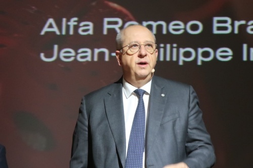 アルファロメオブランドの最高経営責任者（CEO）Jean Philippe Imparato（ジャン・フィリップ・アンパラト）氏