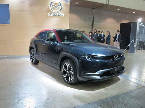 MX-30 e-SKYACTIV R-EV MX-30 e-SKYACTIV R-EV