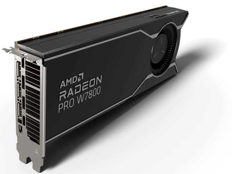 AMDが異種チップ集積GPUの第3弾、プロフェッショナル向け