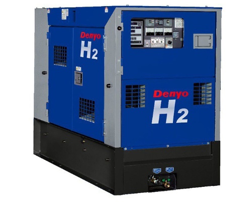 可搬形発電機のイメージ