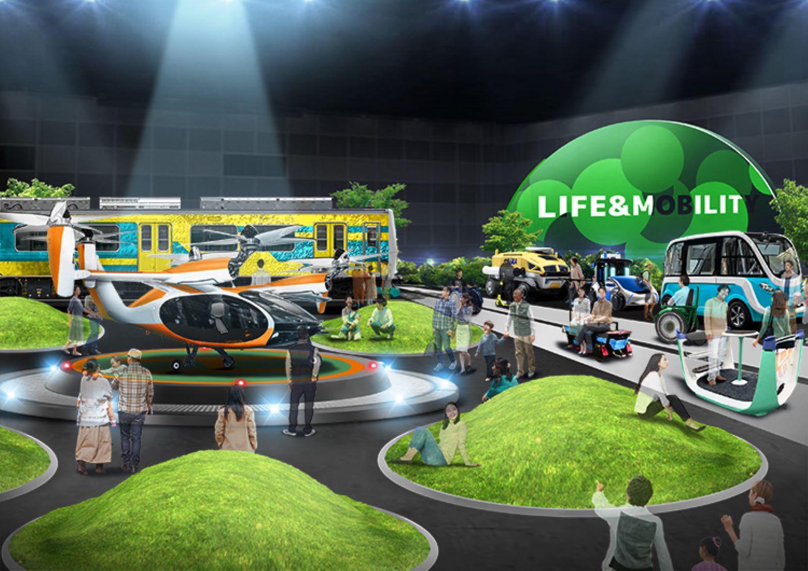 ジャパンモビリティショー title . What is 「モビショー」？ ワクワクする未来を、探しに