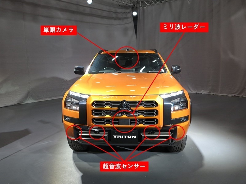 三菱自の「トライトン」日本再上陸、ハイラックスに対抗できるか（2