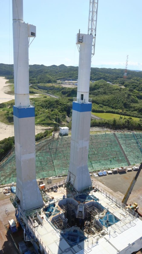 H3ロケット最終組み立て・点検・打ち上げ：種子島宇宙センター（鹿児島県南種子町）
