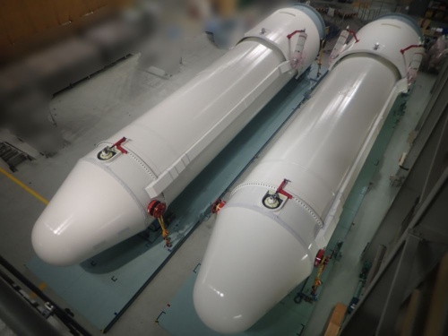 H3ロケットの固体ロケットブースター「SRB-3」
