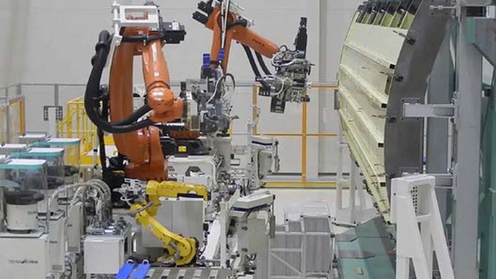 ロボットで造るH3ロケット 工場に自動化設備を積極導入 | 日経クロス