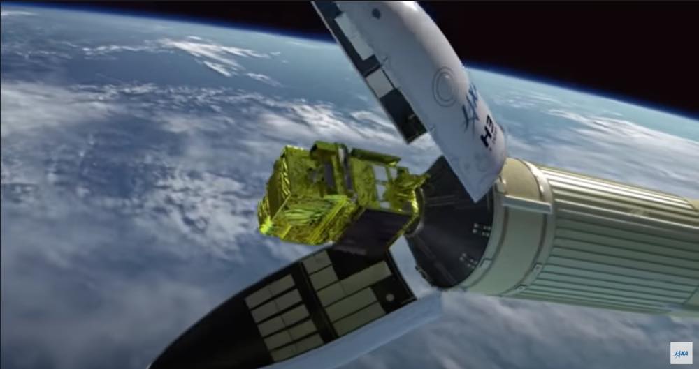 H3ロケット初号機は宇宙でこう動く Jaxa公開のcgビデオを解説 日経クロステック Xtech