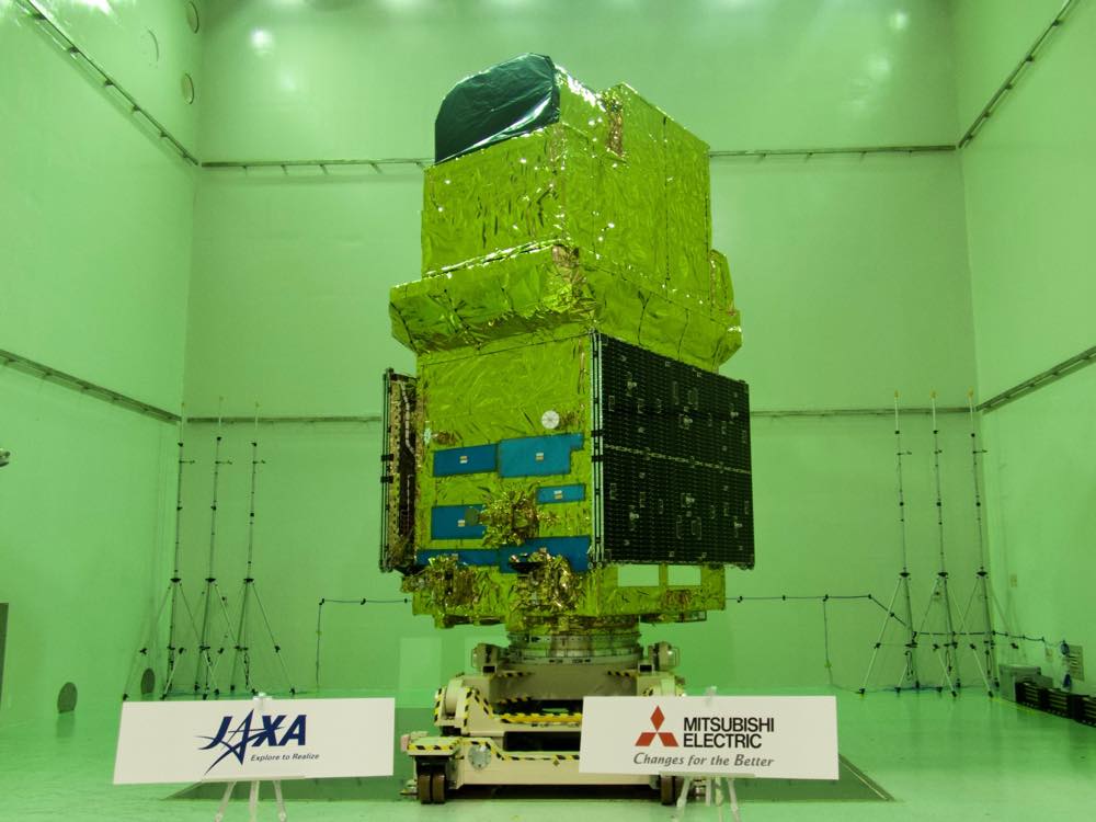 大型衛星のメリットを打ち出せるか「だいち3号」 | 日経クロステック