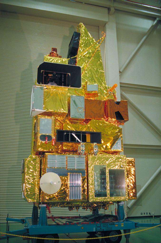 大型衛星のメリットを打ち出せるか「だいち3号」 | 日経クロステック