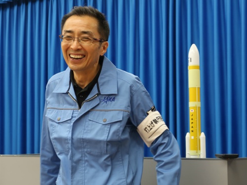 JAXA H3プロジェクトマネージャの岡田匡史氏