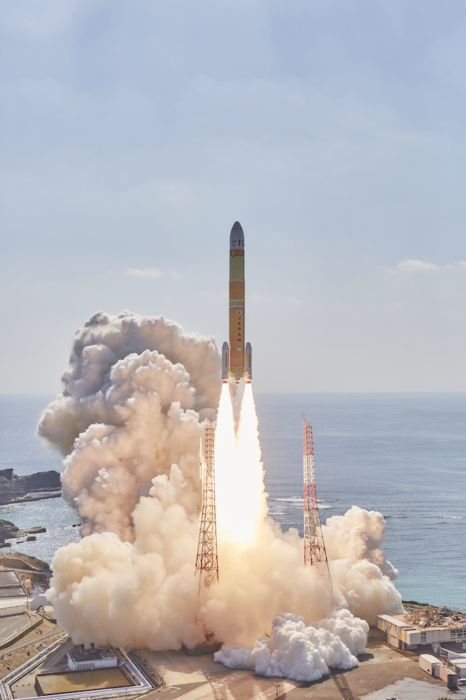 JAXAグッズ】H3ロケット H3-22Sモデル