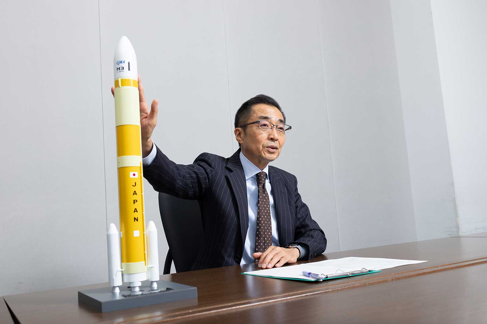 H3成長の先に再利用型がある」JAXA岡田元プロマネの展望 | 日経クロス