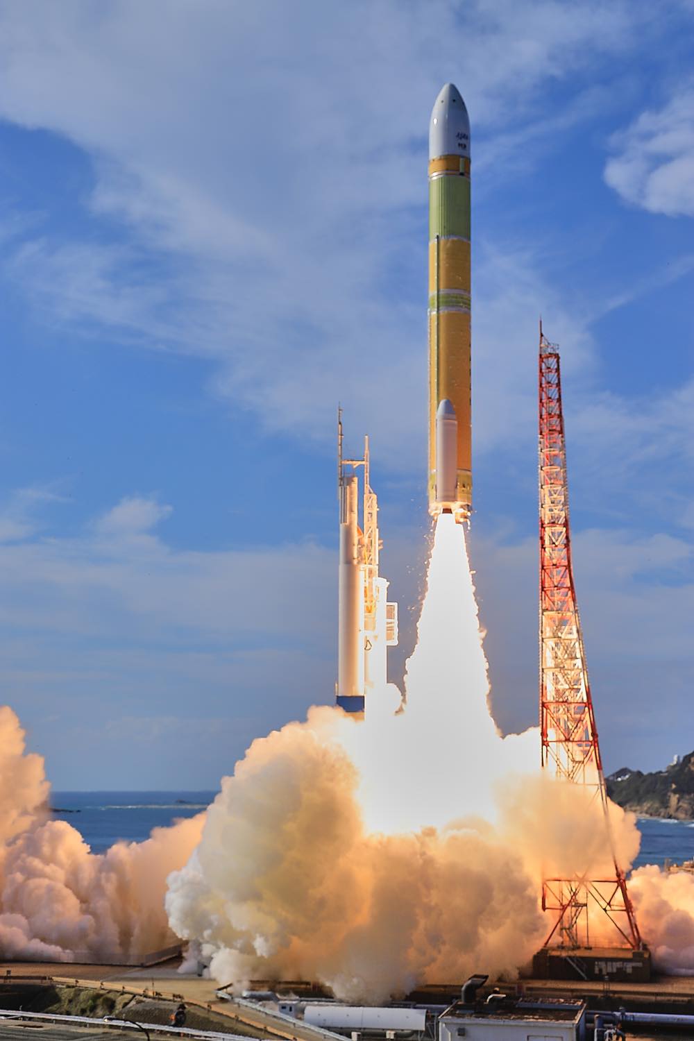 スペースXの「再利用」に対抗できるか、国産ロケット「H3」の市場価値