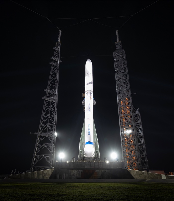 H3の強力なライバルか、ブルーオリジンの回収・再利用型「ニューグレン