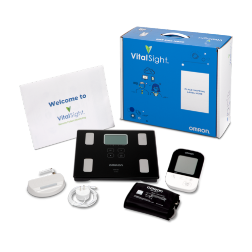 オムロン ヘルスケアが米国で提供する遠隔医療システム「VitalSight」