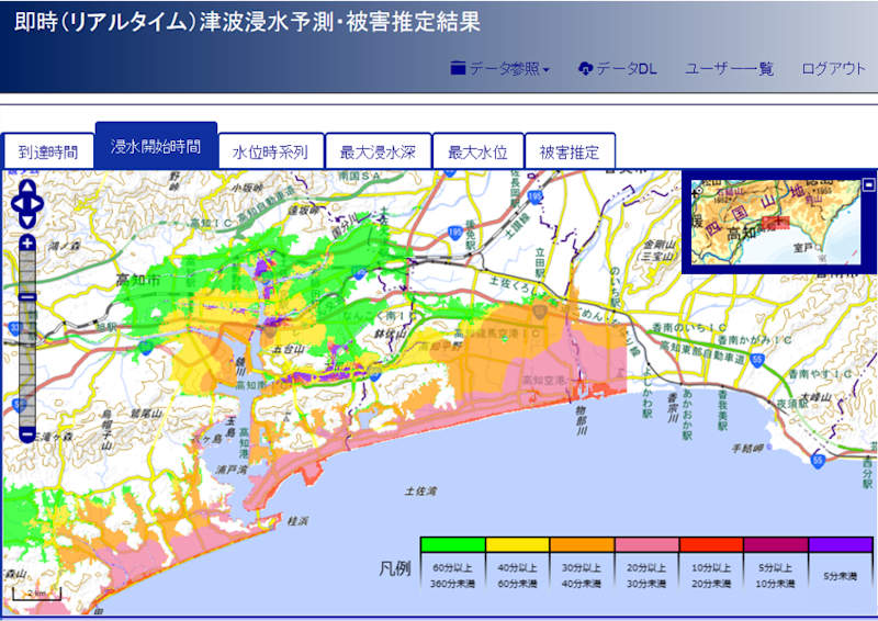 地震発生から30分で被害を推計 スパコンによる津波シミュレーションの威力 日経クロステック Xtech