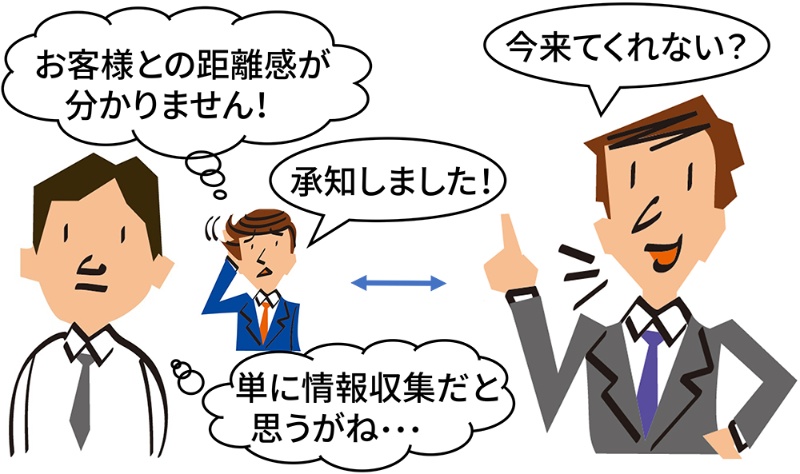 顧客との距離感が分からず言いなりに Se営業が訪問前に気を付けるべき3点 日経クロステック Xtech