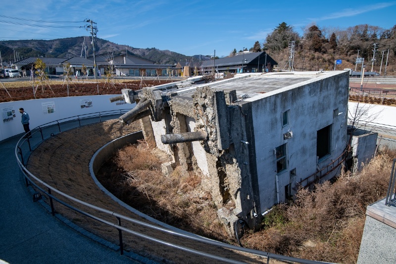 巨大津波で横転 旧女川交番 が見つめ続けたサンマの街の復興 日経クロステック Xtech