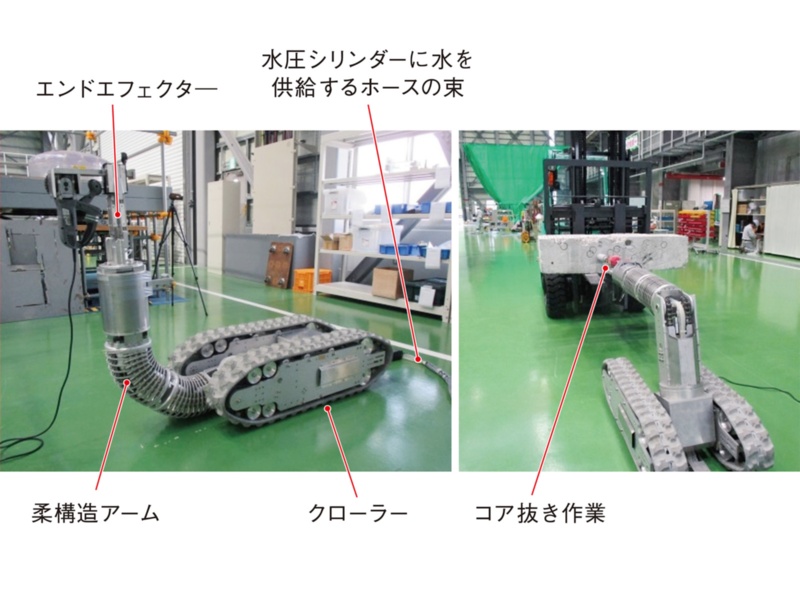 放射線にも強い日立ge 筋肉ロボ 燃料デブリ取り出しも 日経クロステック Xtech