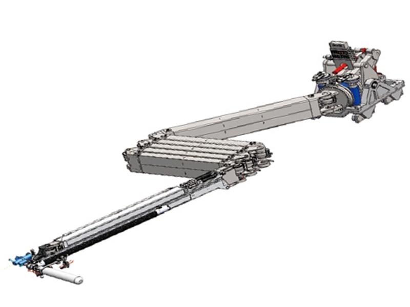 わずか1gの燃料デブリ、総重量30tのロボアームで狙う三菱重工