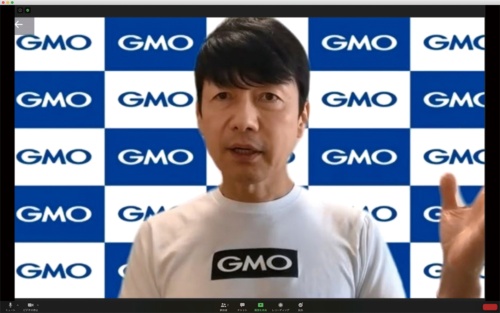 GMOインターネットの熊谷正寿会長兼社長（写真提供：GMOインターネット）