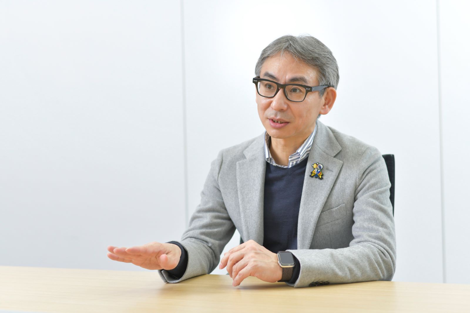 きづきアーキテクト代表取締役の長島聡氏