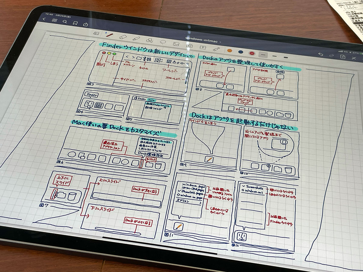 モバイル仕事はどっちが快適 M1 Macbook Air対ipad Pro頂上決戦 4ページ目 日経クロステック Xtech