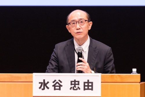 厚生労働省の水谷忠由保険局医療介護連携政策課長