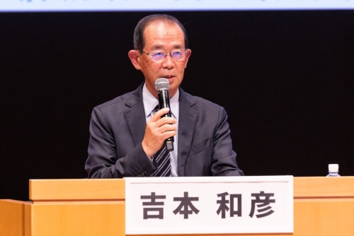 地方公共団体情報システム機構(J-LIS)の吉本和彦理事長