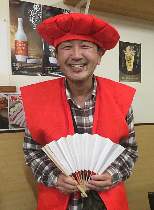 ヤザワ 代表取締役社長の矢沢久雄氏