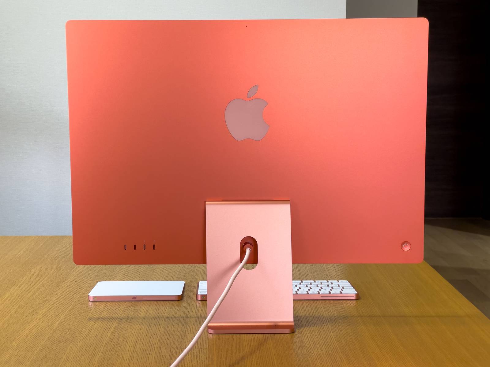 iMacオレンジ - Mac