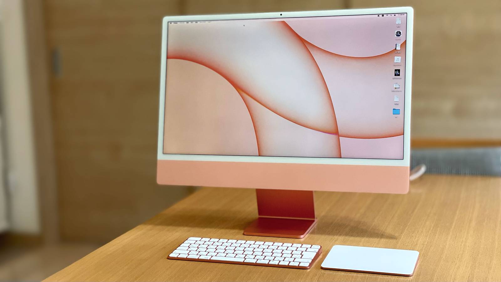 【美品】M1 iMac 24インチ【16GB】