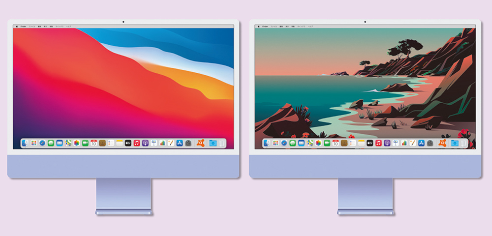 MAC　デスクトップ