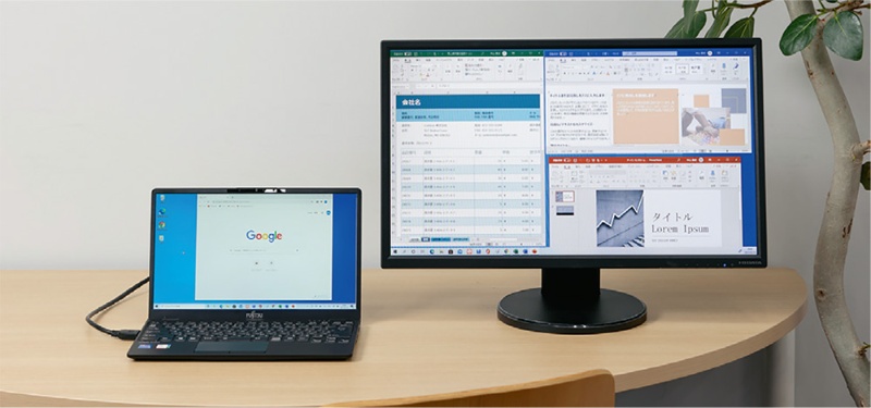Pcの作業効率を上げる一番の方法 デュアルディスプレイの基本 日経クロステック Xtech Pcの作業効率を上げる一番の方法 デュアルディスプレイの基本 日経クロステック Xtech