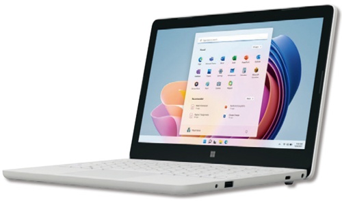 Windows 11 SEを搭載した教育市場向けノートパソコン「Surface Laptop SE」。直販価格は3万580円から。米国、カナダ、英国、日本で展開する