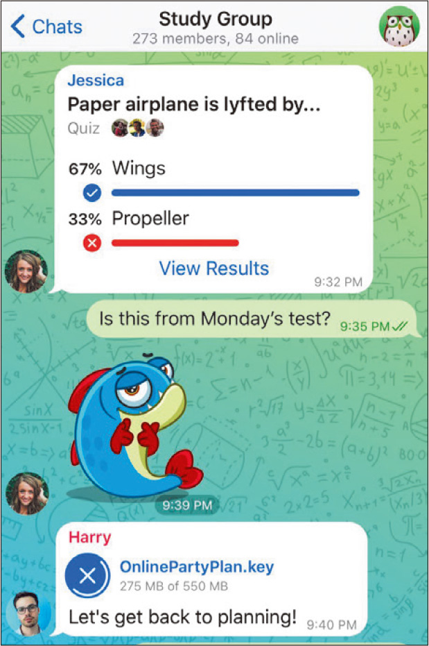月間7億人が利用、秘匿性の高さが売りの「Telegram」とは | 日経クロステック（xTECH）
